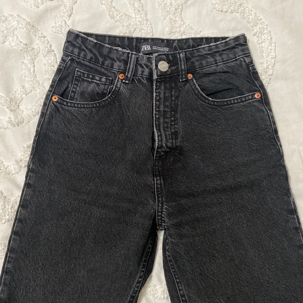 Zara mom jeans